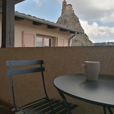 Апартаменти Studio Avec Balcon Au Pied Du Rocher D'Aiguilhe Le Puy-en-Velay Екстер'єр фото